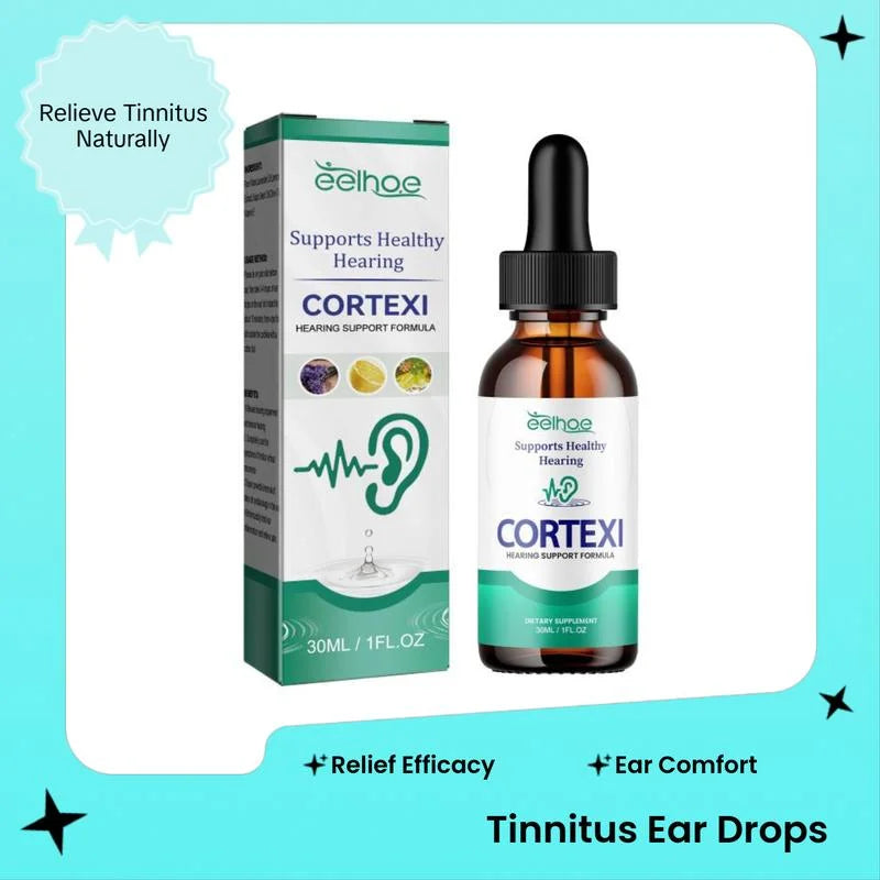 EELHOE Tinnitus Ear Drops For Ear Wax Removal And Relief