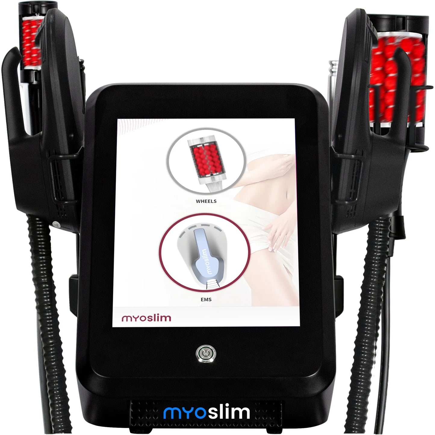 MYOSLIM 360 Degree Vacuum Massage Roller For Fat Burning And Body Slimming
