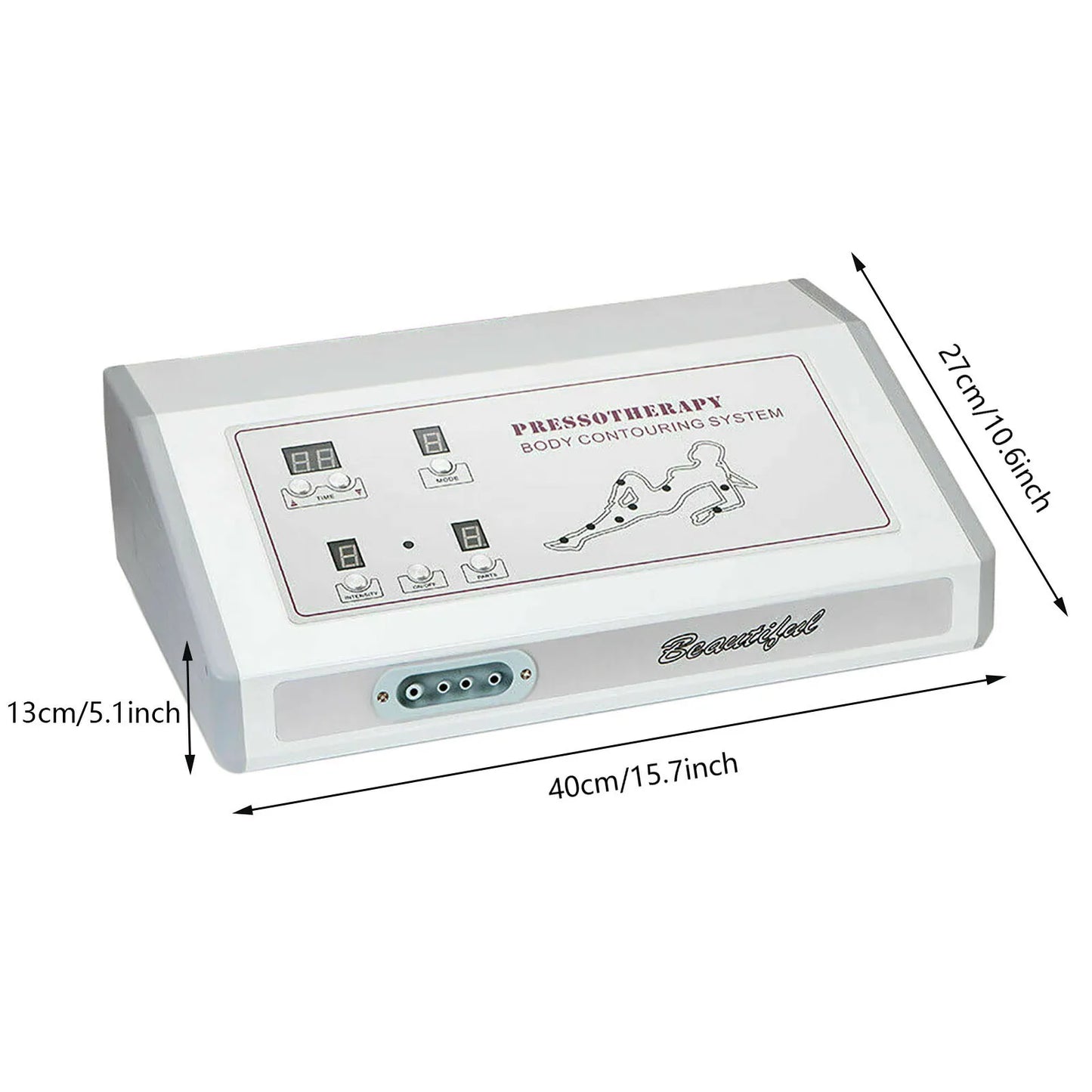 Electric Air Pressure Massage Machine With 50L/Min Air Pump