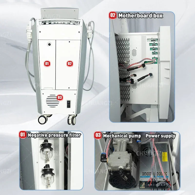 Professional Venus Legacy Device Vacuum Fat Removal Body Contouring Skin Lifting Cellulite Treatment Salon Machine