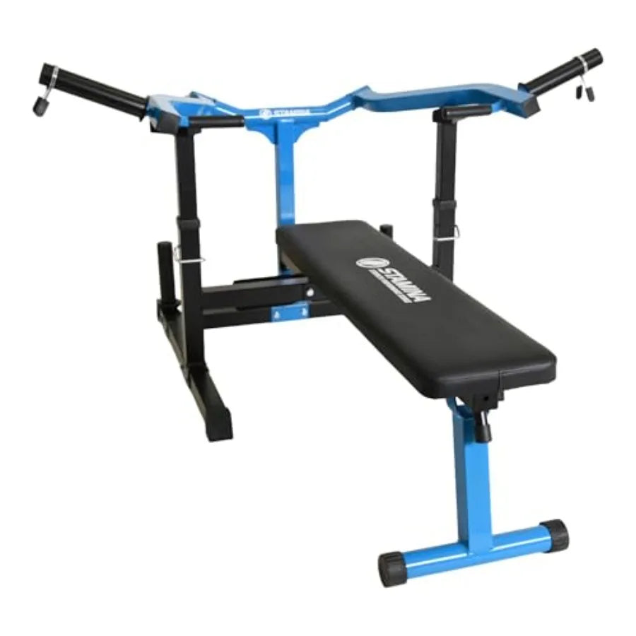 Home Gym Strength Training Machine Chest Press Leg Extension Curl
