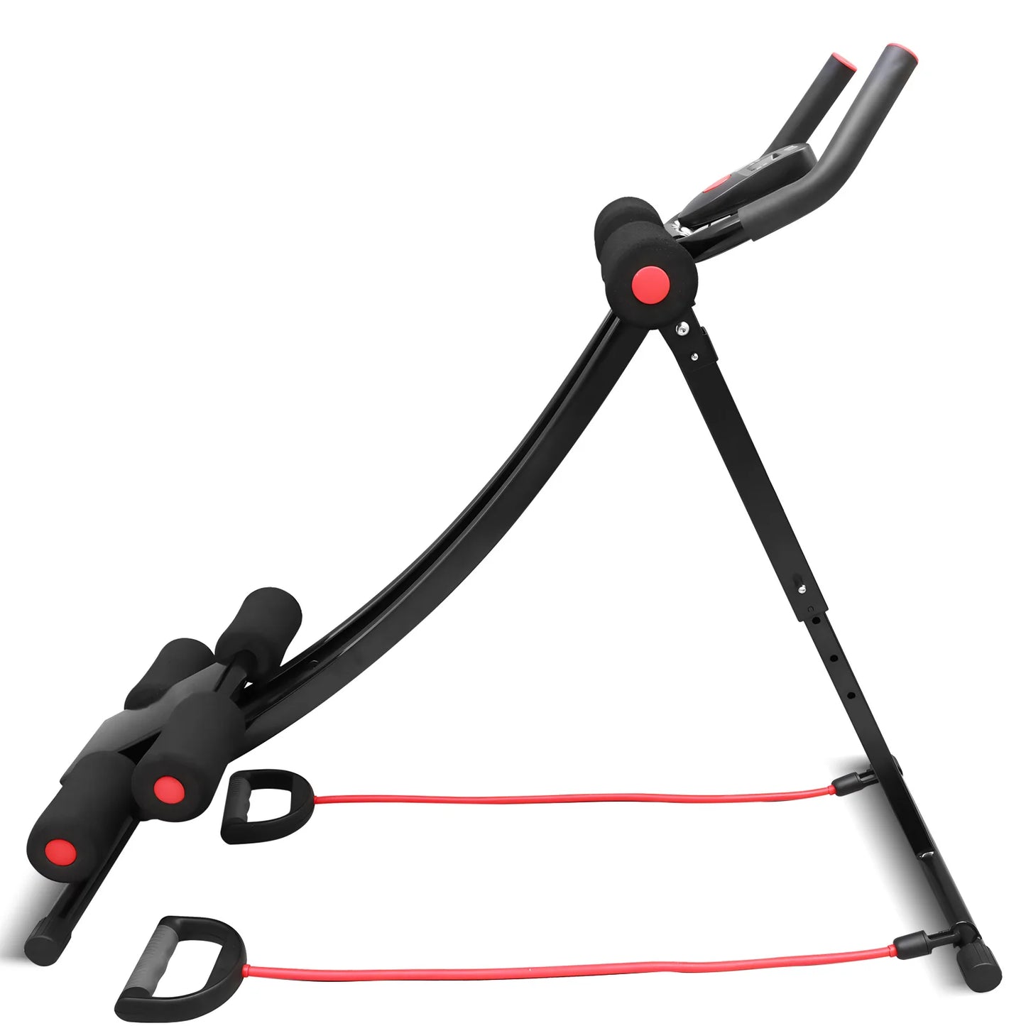 GIKPAL Foldable Ab Machine For Home Gym Core Abs Workout
