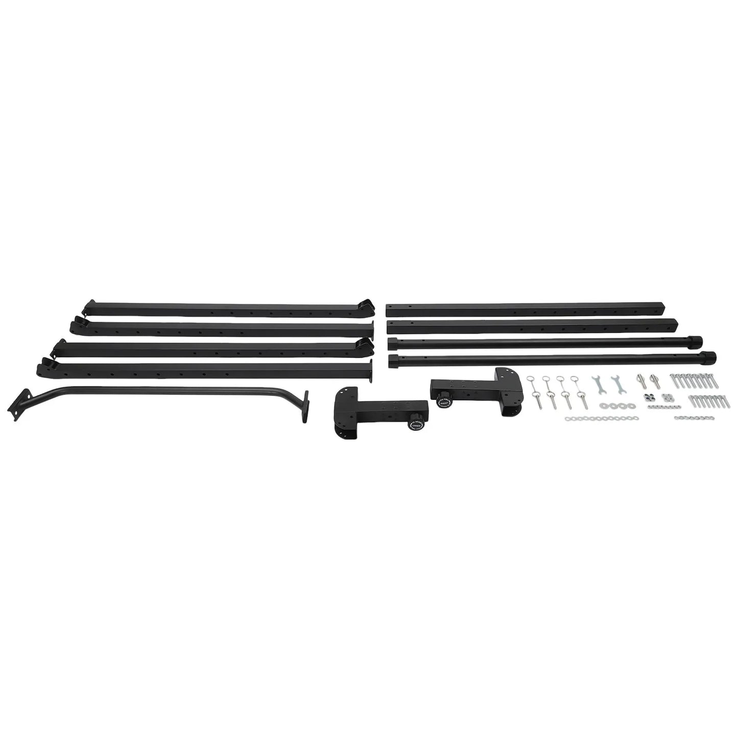 Triangular Pull Up Station Foldable Adjustable Height Strength Training Bar