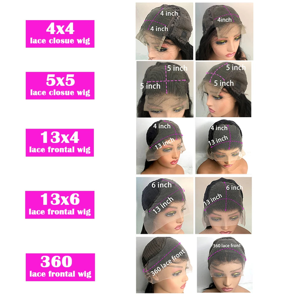 Lovely Princess Lace Front Wigs Brazilian Human Hair 200 Density