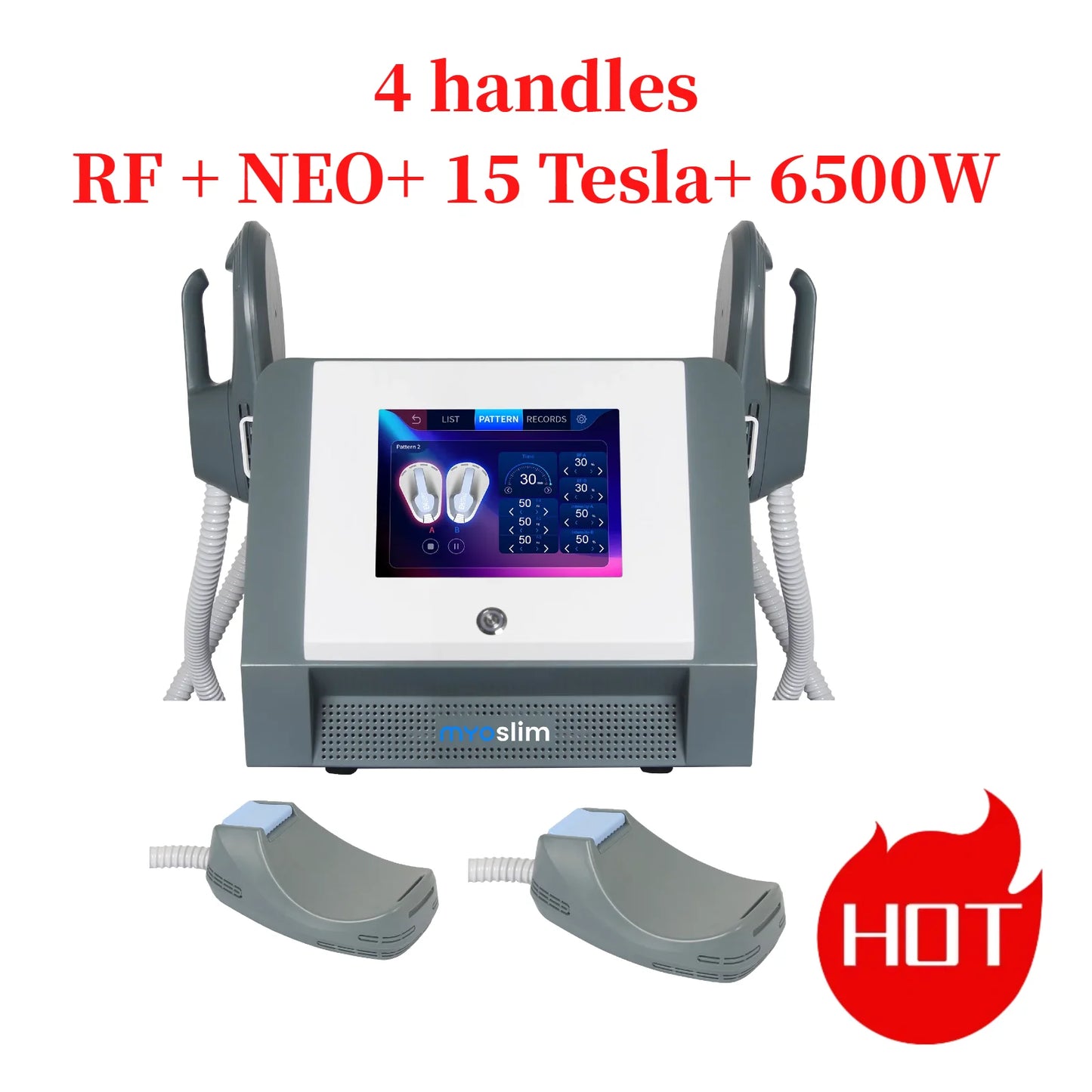 Emszero MYOslim Fat Reduction Muscle Training Device for Body Sculpting
