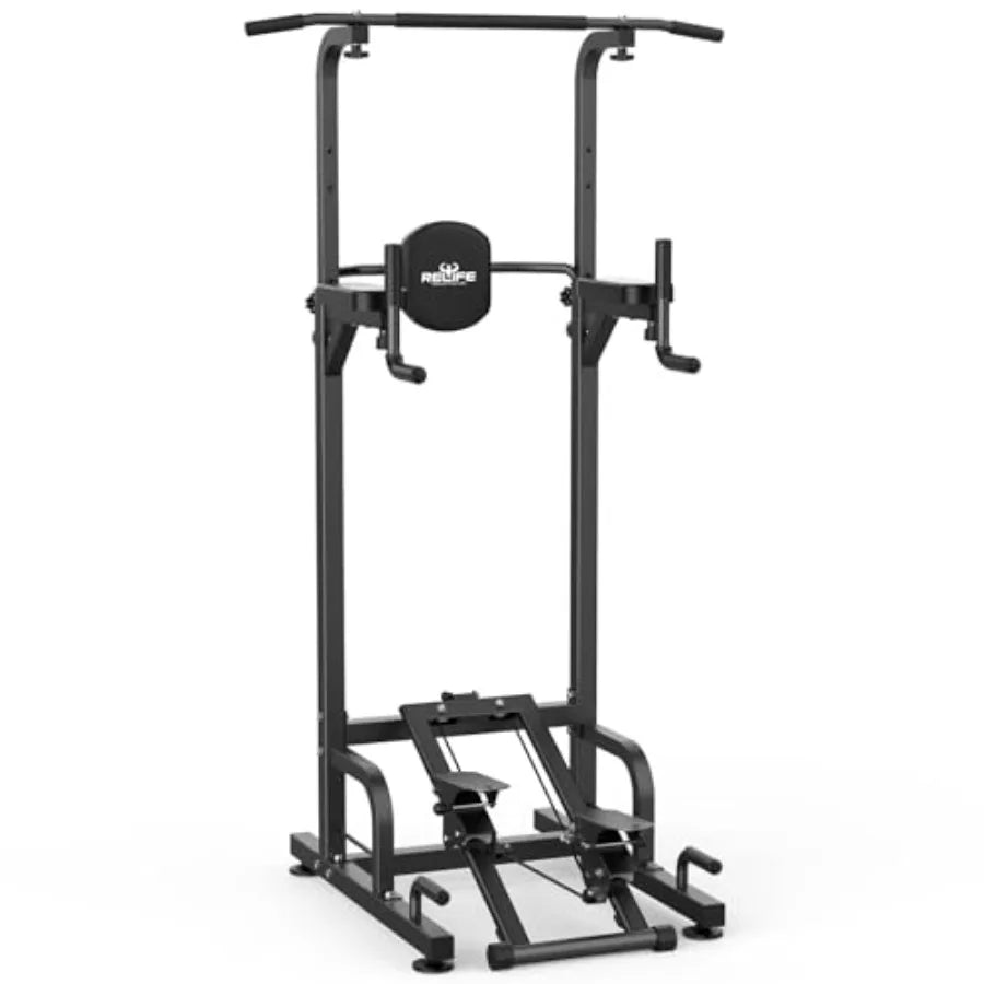 Power Tower Pull Up Bar Dip Station Home Gym ProSeries