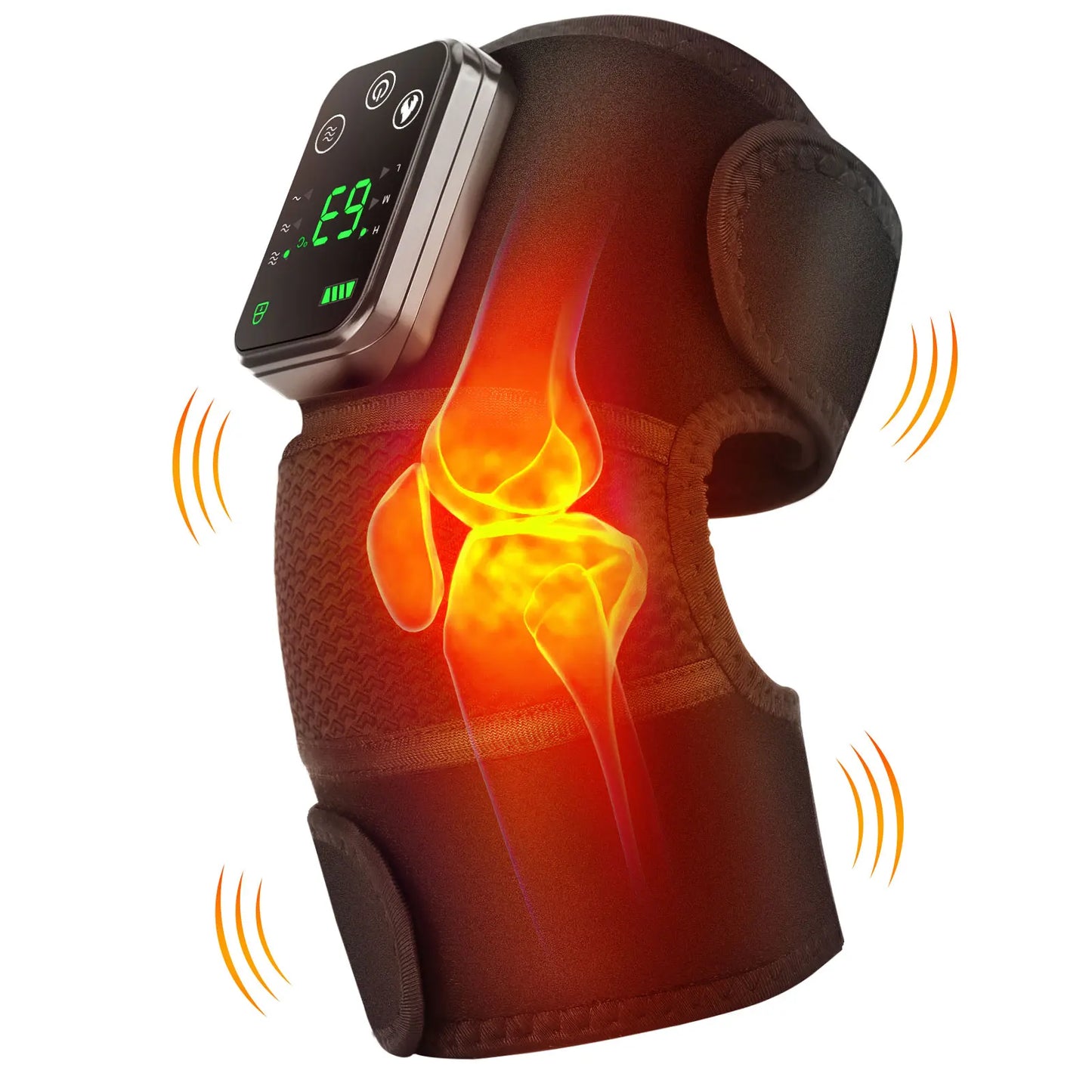 Hailicare Knee Heating Massager With Thermal Pad For Joint Pain Relief