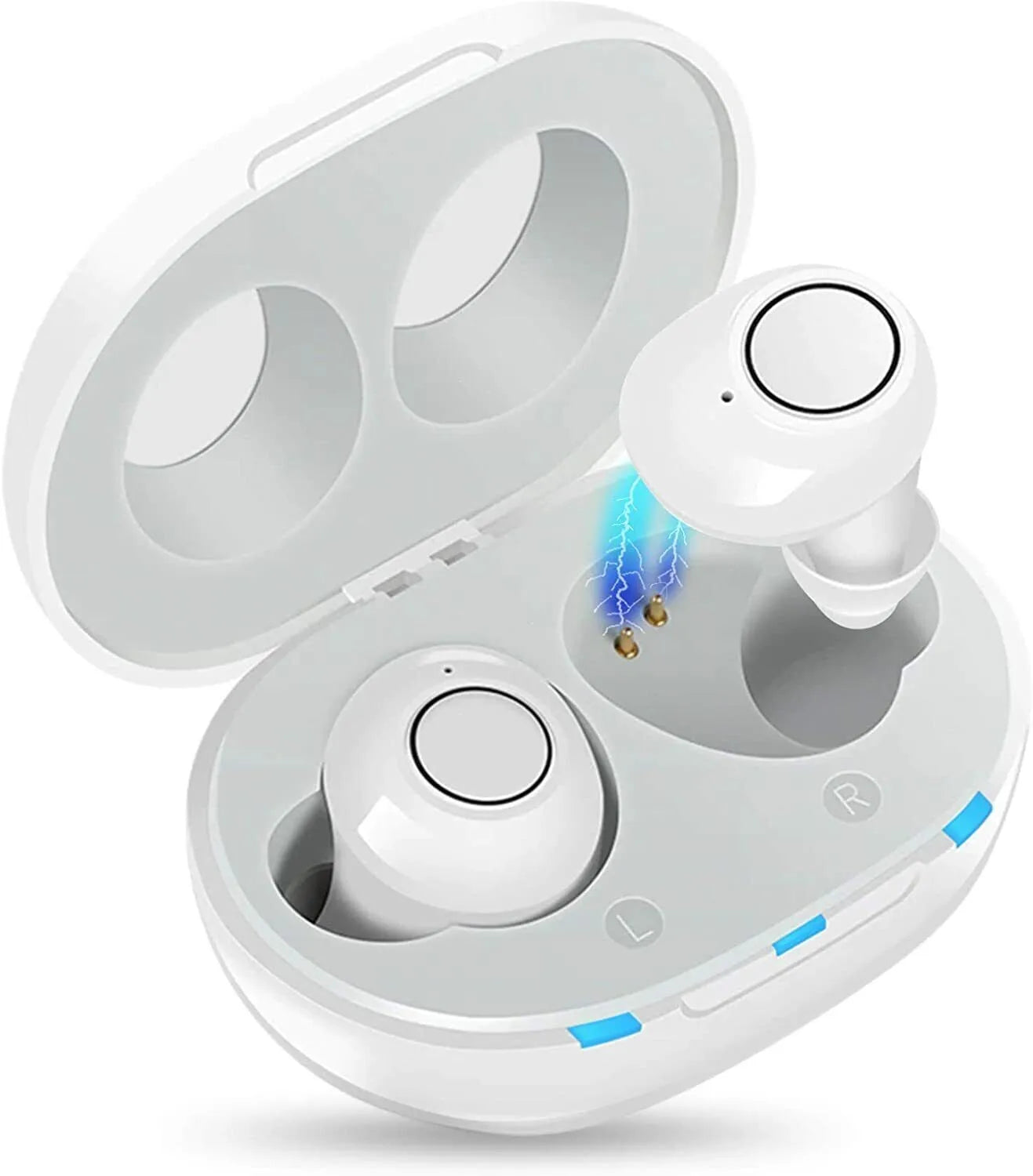 JINGHAO Digital In-Ear Hearing Aid Amplifier With USB Rechargeable