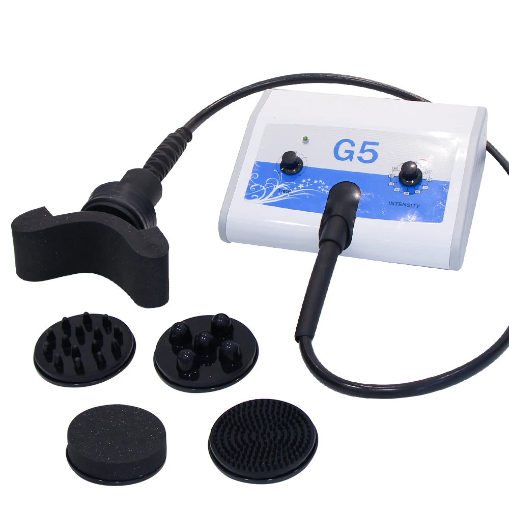 G5 Vibrating Slimming Machine High Frequency Body Shaping Cellulite Reduce Massage Equipment 5 In 1 Weight Loss Products For Spa