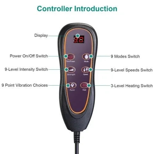 Electric Massage Mat Full Body Massager With Heating