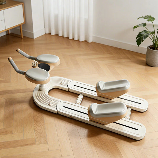 Silent Spine Twist Trainer Home Gym Back Stretch Machine