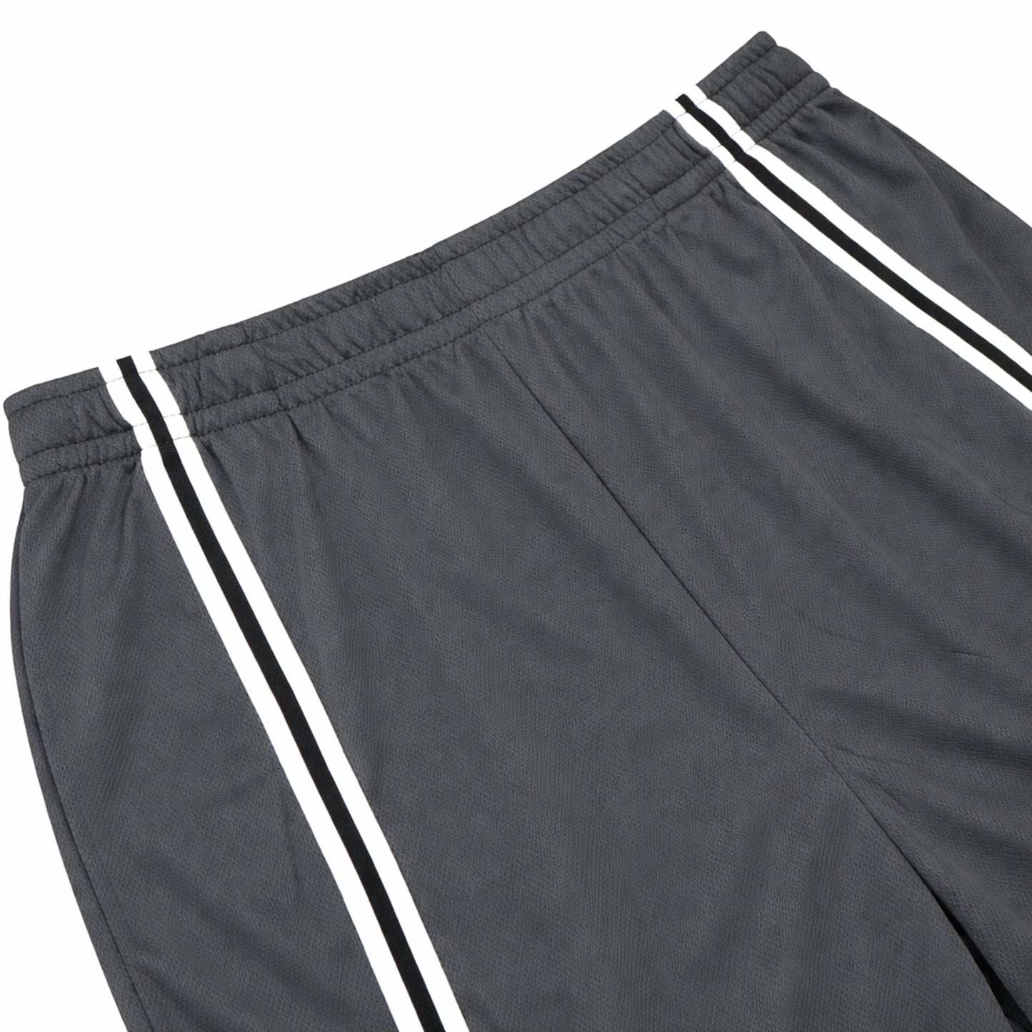 Men's Lightweight Breathable Moisture Wicking Mesh Shorts 5 Pack