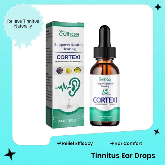 EELHOE Tinnitus Ear Drops For Ear Wax Removal And Relief