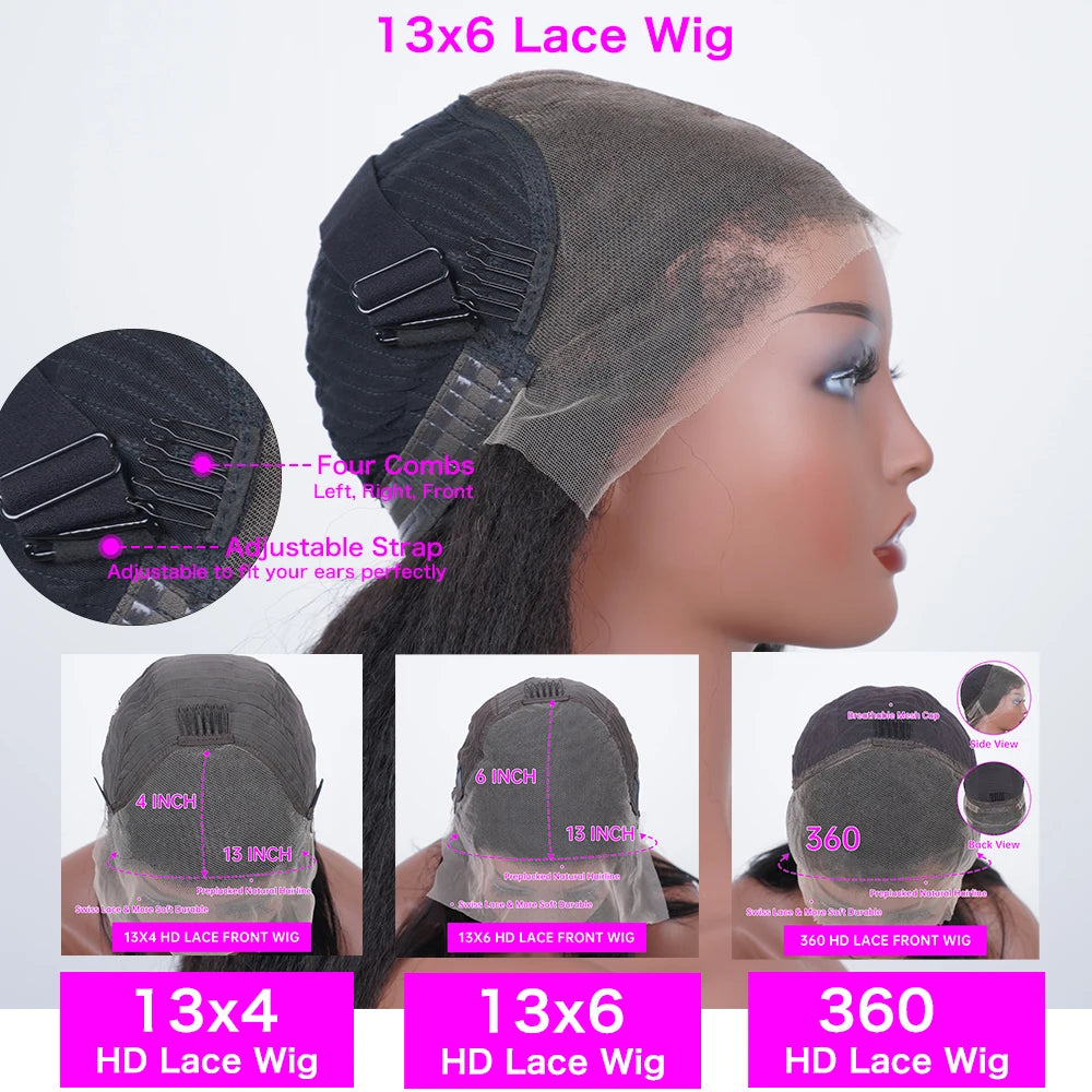 Silkeny Wig 360 Lace Front Brazilian Human Hair Wig