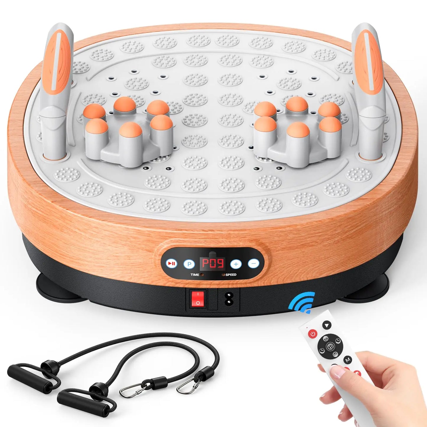 MERACH Vibration Plate Exercise Machine For Full Body Wellness
