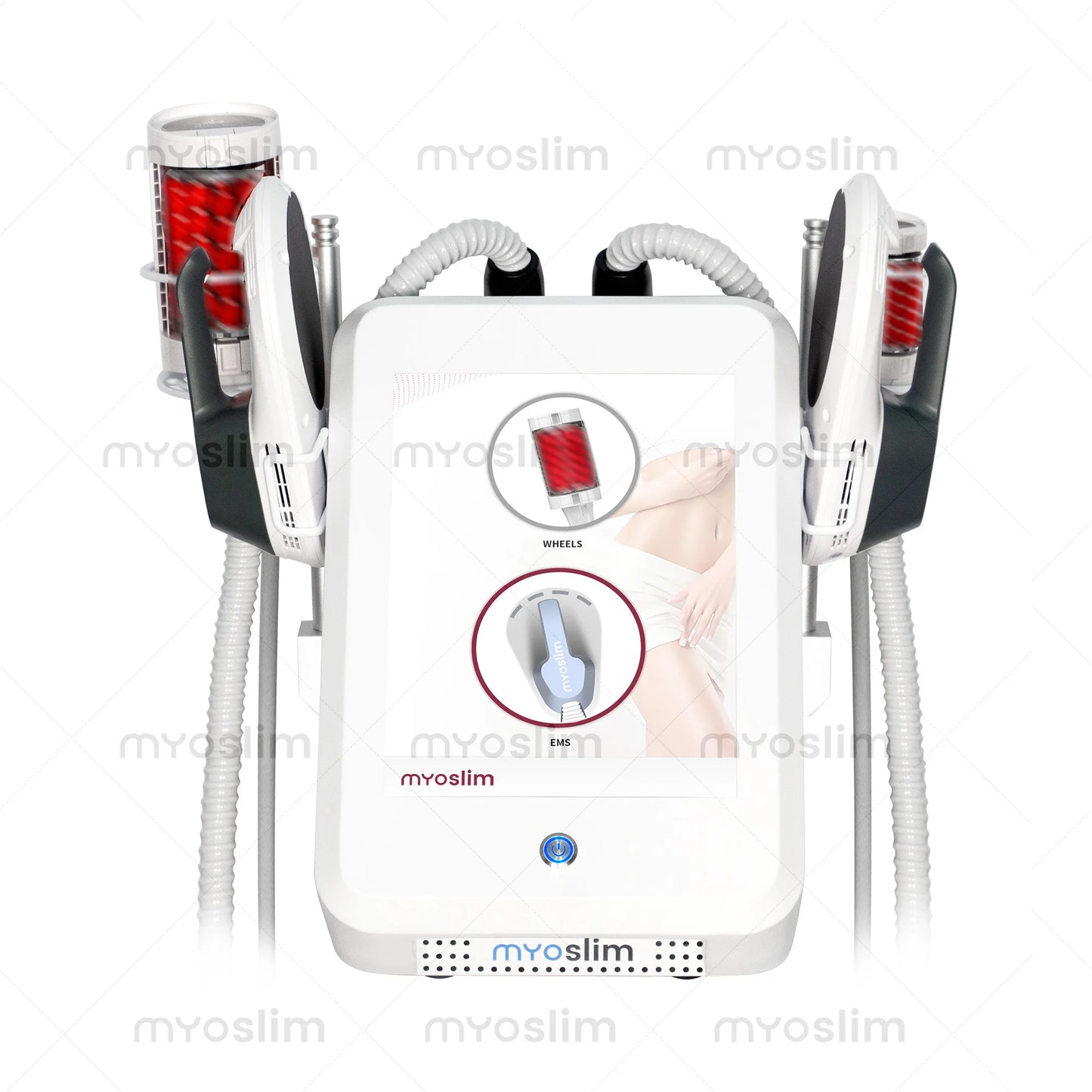 EMS Roller 2 In 1 Body Sculpting Machine For Salon And Home Use