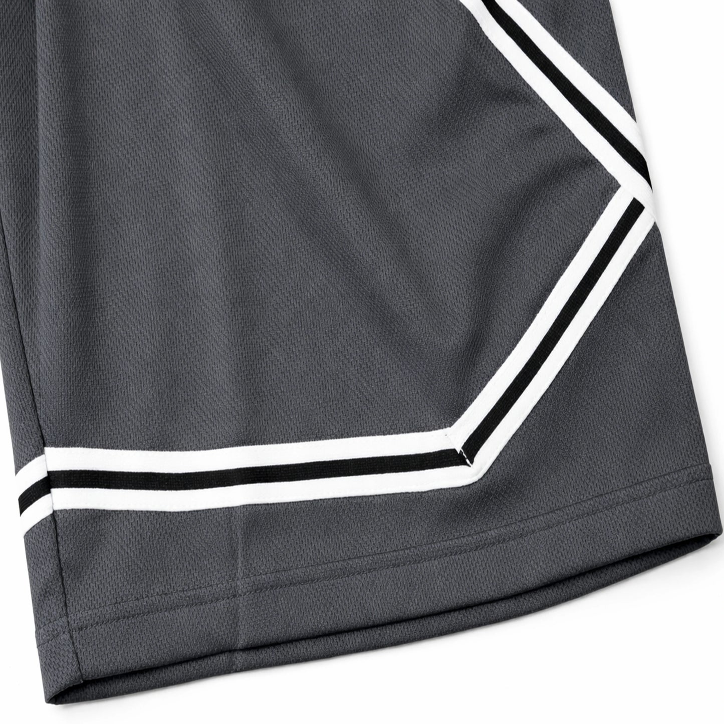 Men's Lightweight Breathable Moisture Wicking Mesh Shorts 5 Pack