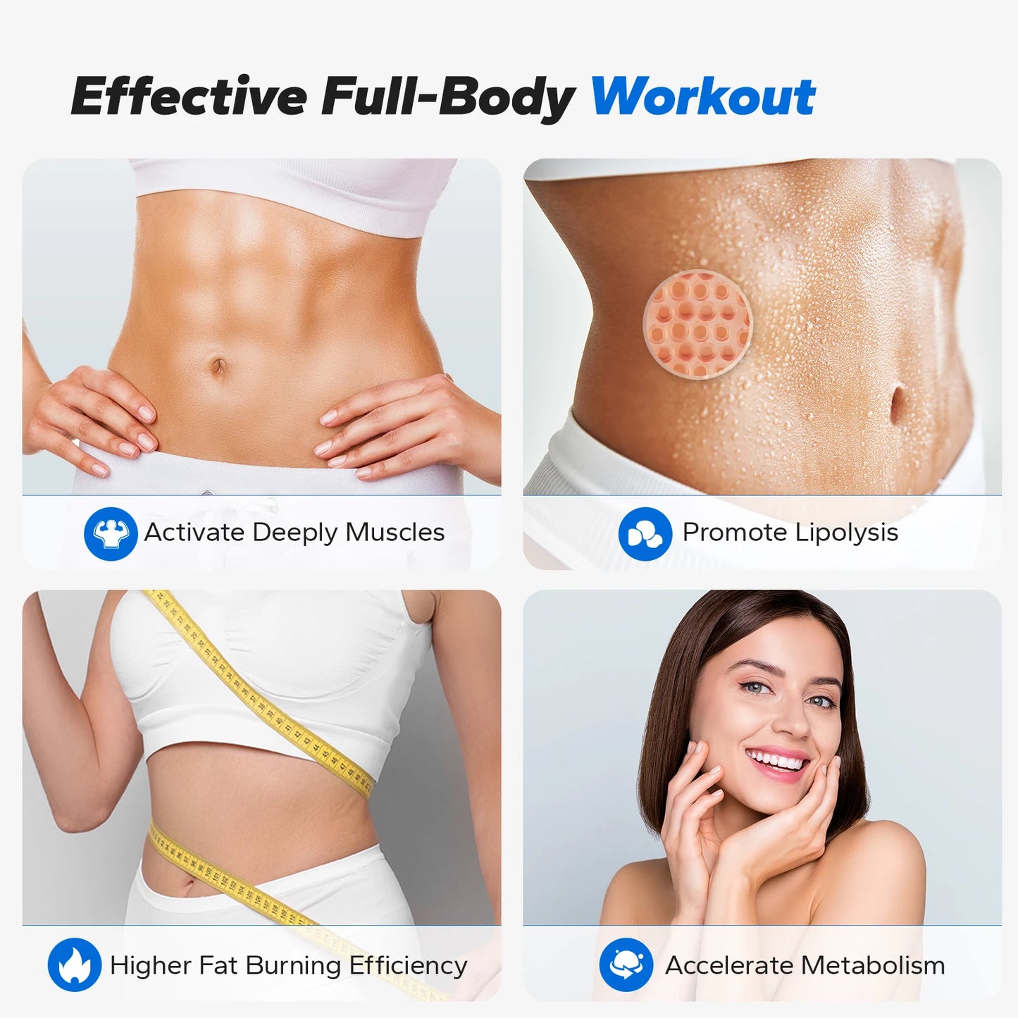 MERACH Vibration Plate For Lymphatic Drainage And Fat Loss