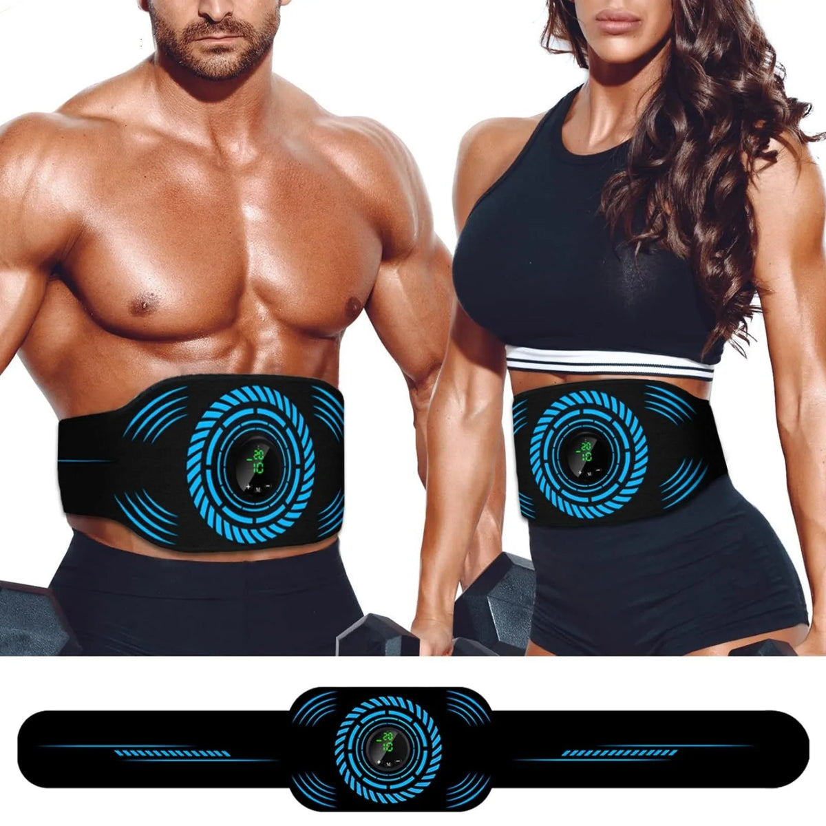 Jitesy Wireless EMS Abdominal Toning Belt Muscle Stimulator