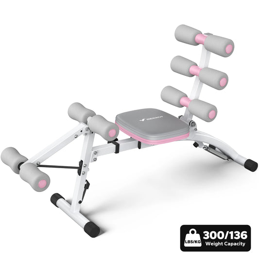 MERACH Abdominal Machine Multi Functional Adjustable Sit Up Bench