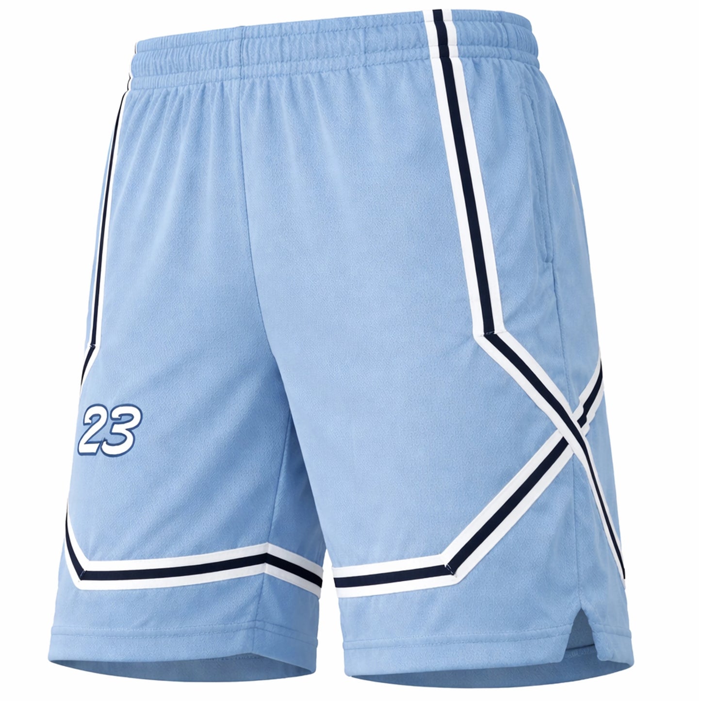 Men's Lightweight Breathable Moisture Wicking Mesh Shorts 5 Pack
