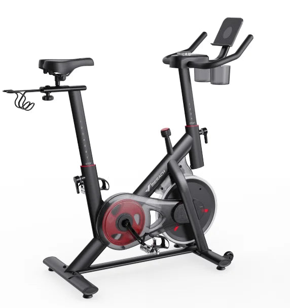 Merach Brake Pad Magnetic Stationary Bike With Exclusive App