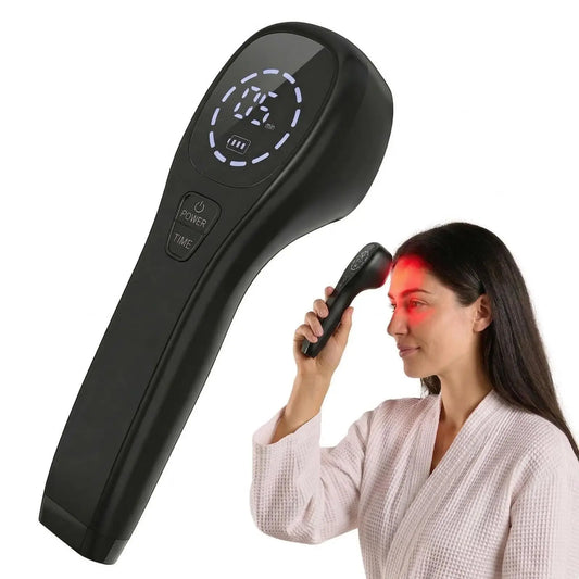 Jitesy Handheld Red Light Therapy Device For Skin And Pain