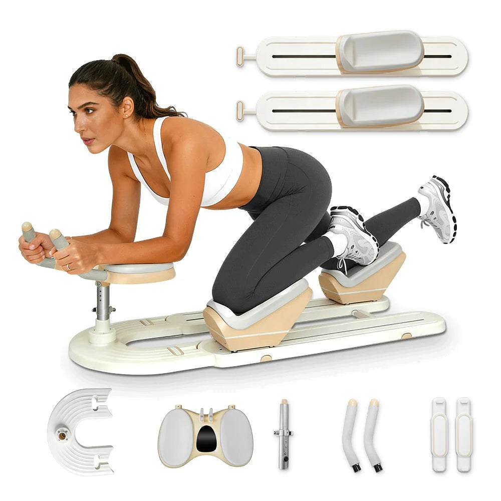 Silent Spine Twist Trainer Home Gym Back Stretch Machine