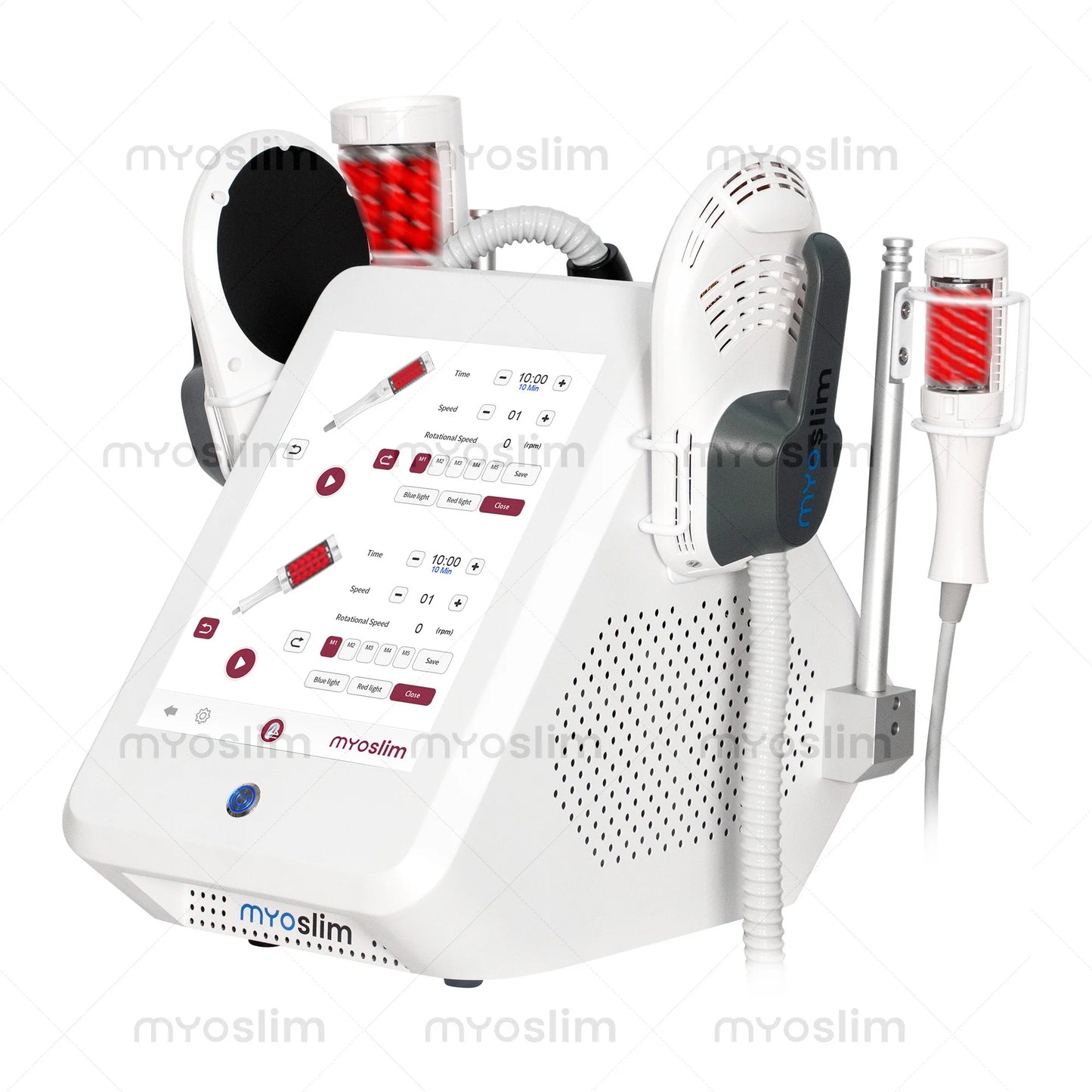 Myoslim EMS Vacuum Inner Ball Roller 360 Degree Cellulite Massager