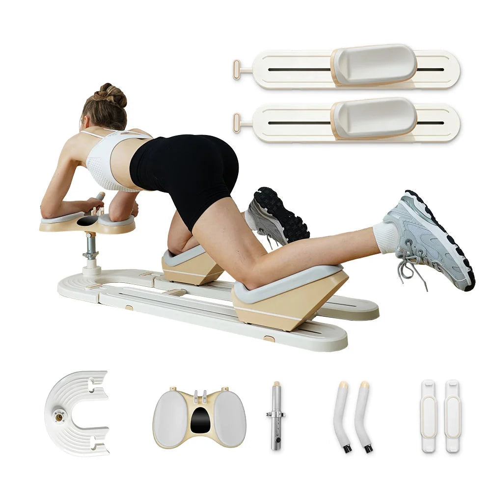 Silent Spine Twist Trainer Home Gym Back Stretch Machine