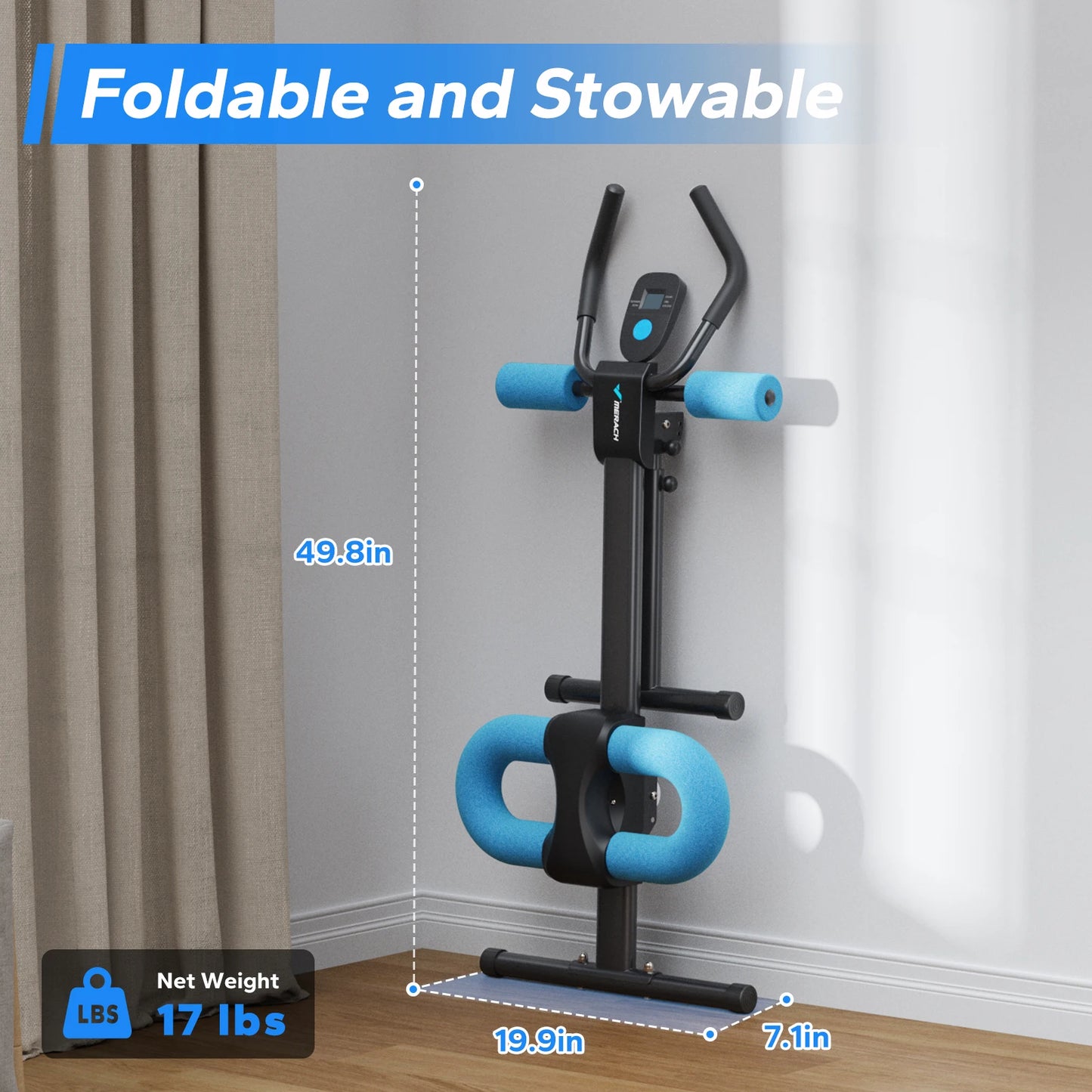 MERACH Ab Machine 2314 Adjustable Trainer For Core Workout