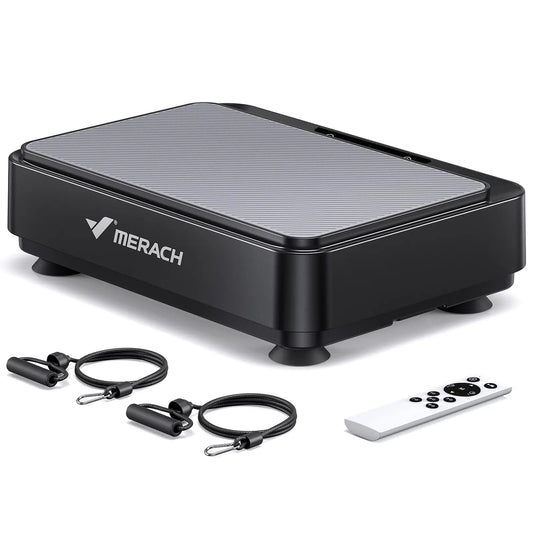 MERACH Vibration Plate For Lymphatic Drainage And Fat Loss
