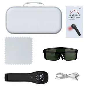 Jitesy Handheld Red Light Therapy Device For Skin And Pain