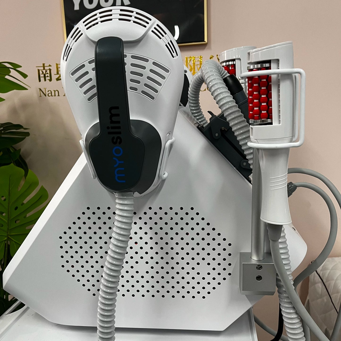 MYOSLIM 360 Degree Vacuum Massage Roller For Fat Burning And Body Slimming
