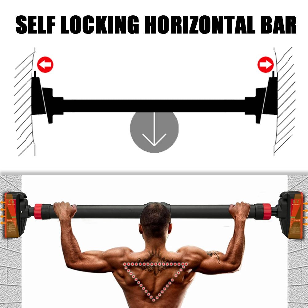 TWISTER.CK Doorway Pull Up Bar With Level Gauge 200Kg