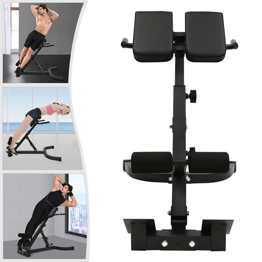 Roman Chair Back Extension Machine With 330Lbs Capacity