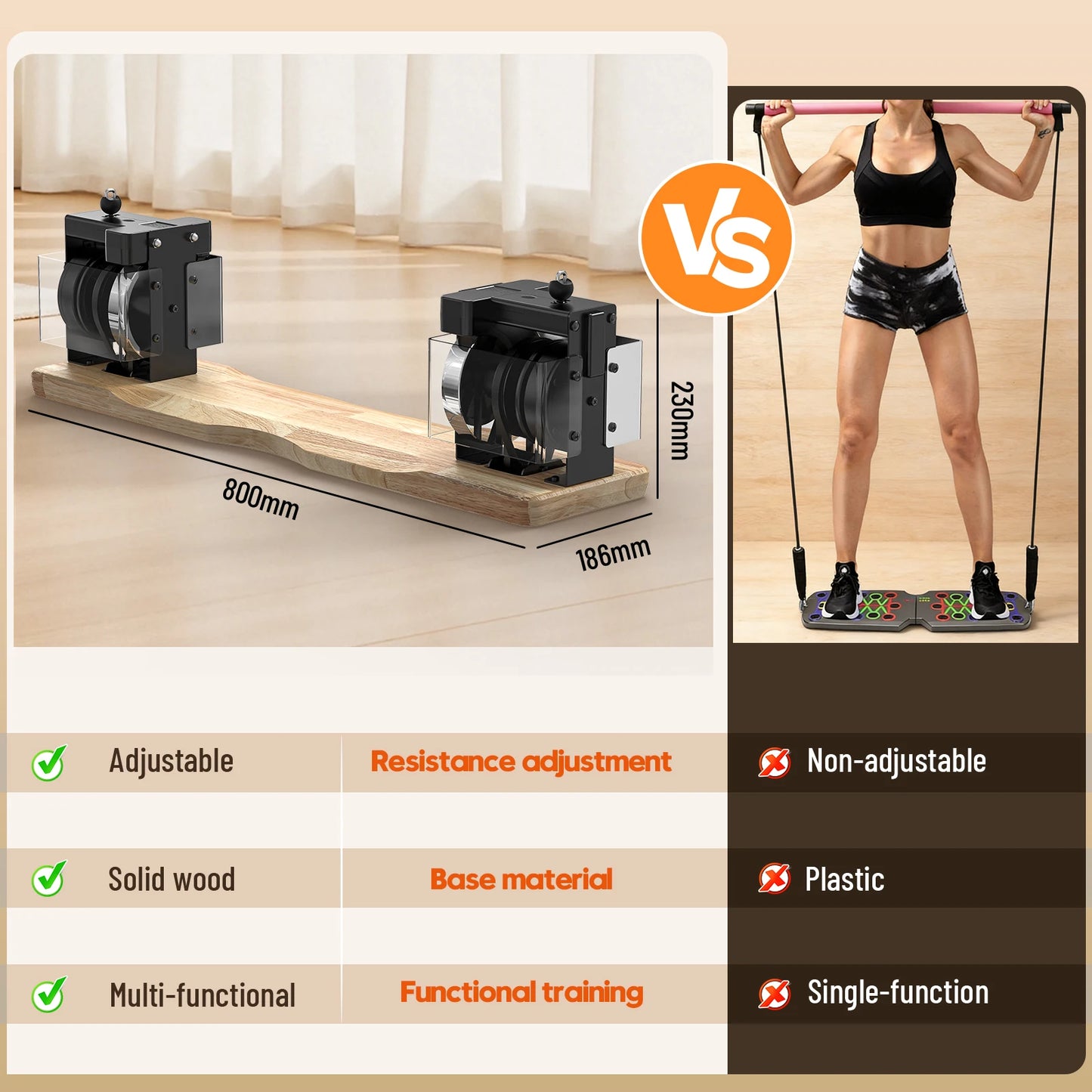 All In One Portable Home Gym For Full Body Workout
