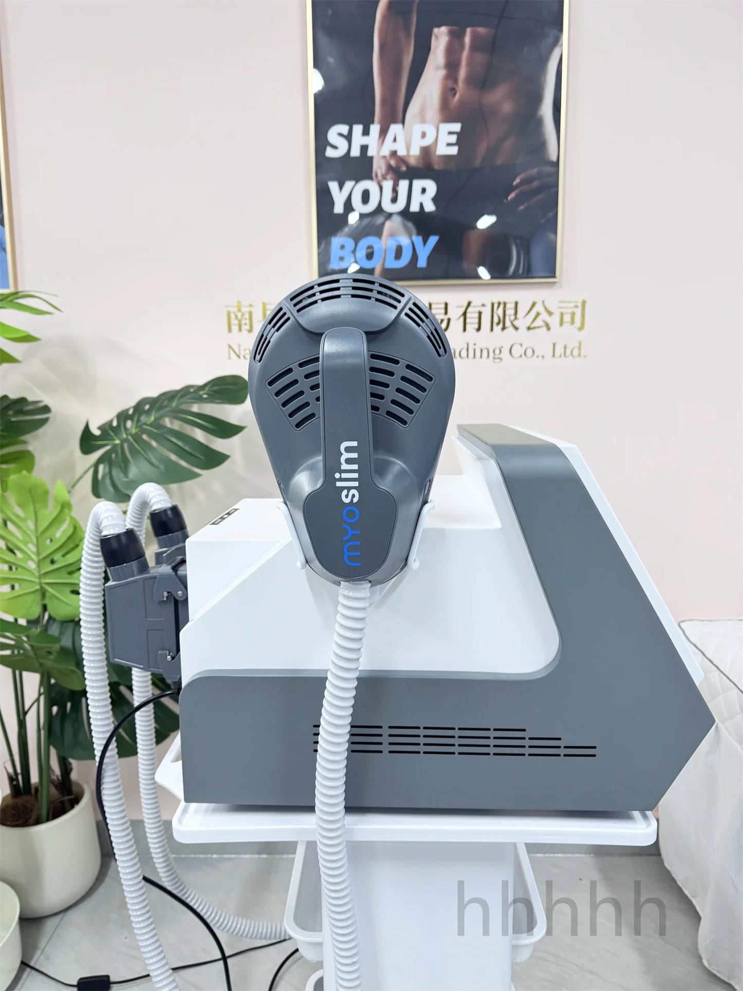 Emszero MYOslim Fat Reduction Muscle Training Device for Body Sculpting