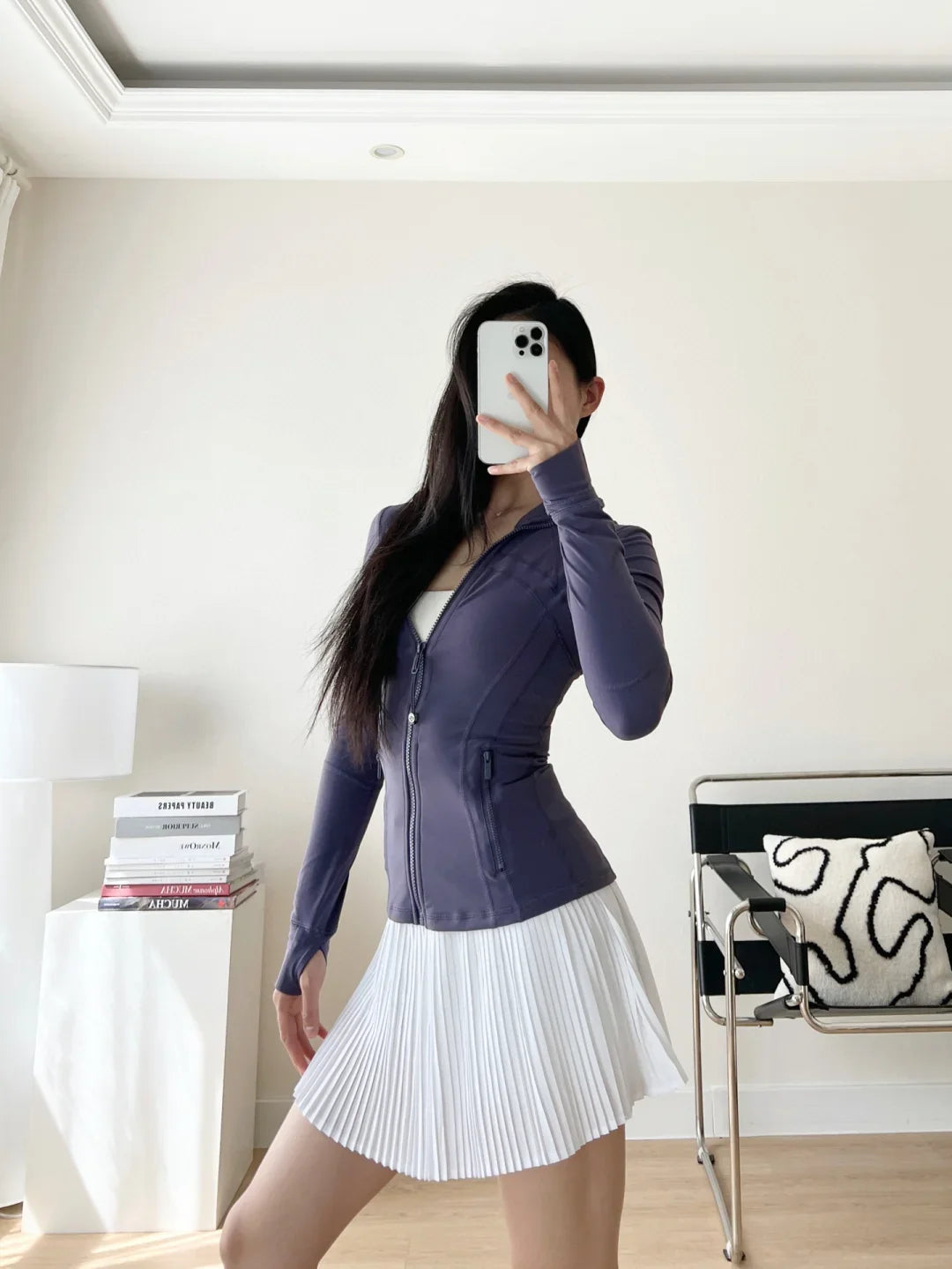 Lulu Flora Stand Collar Jacket For Yoga Outdoor Quick Dry