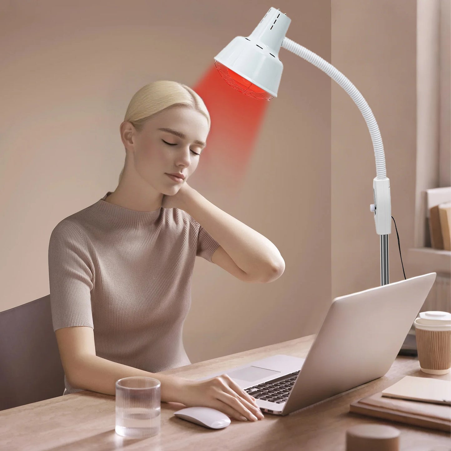 Infrared Heat Lamp For Pain Relief And Blood Circulation