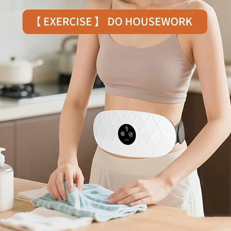 9 Speed USB Rechargeable Abdominal Massager For Fitness Relief