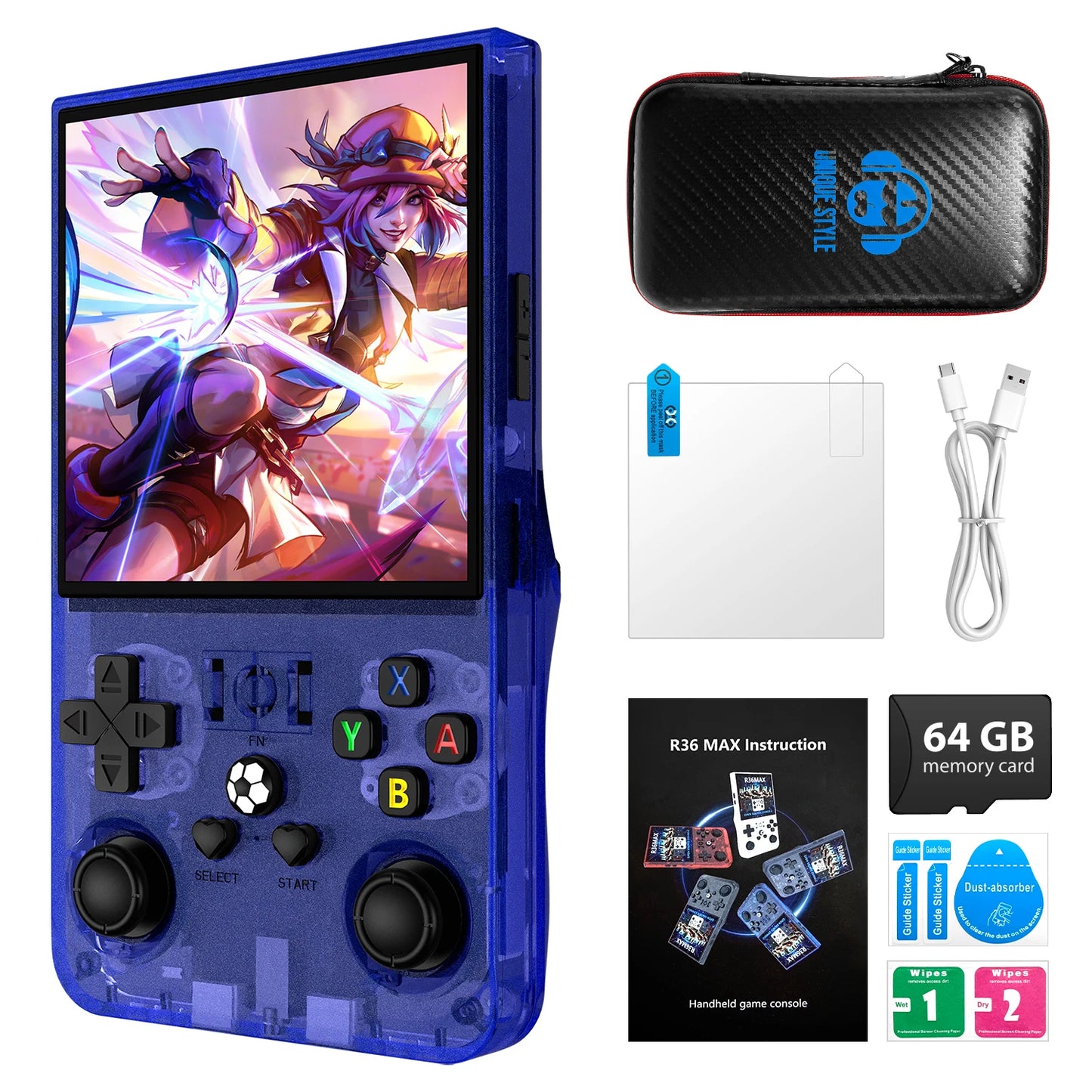 AISLPC R36MAX Handheld Console Retro Portable Game