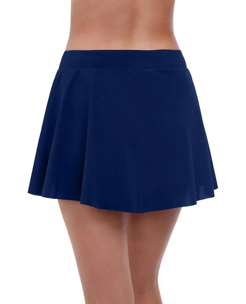 Profile By Gottex Ruffle Flyaway Swim Skirt Two Piece