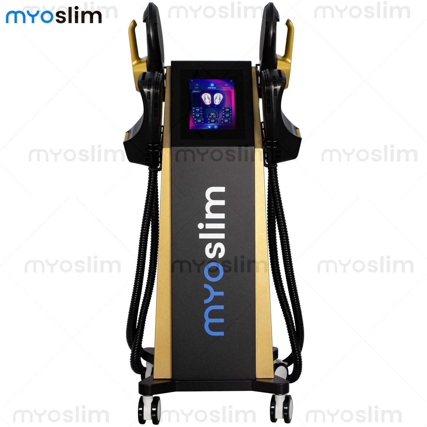 MYOSLIM Vertical EMS Body Sculpt Machine For Noninvasive Contouring