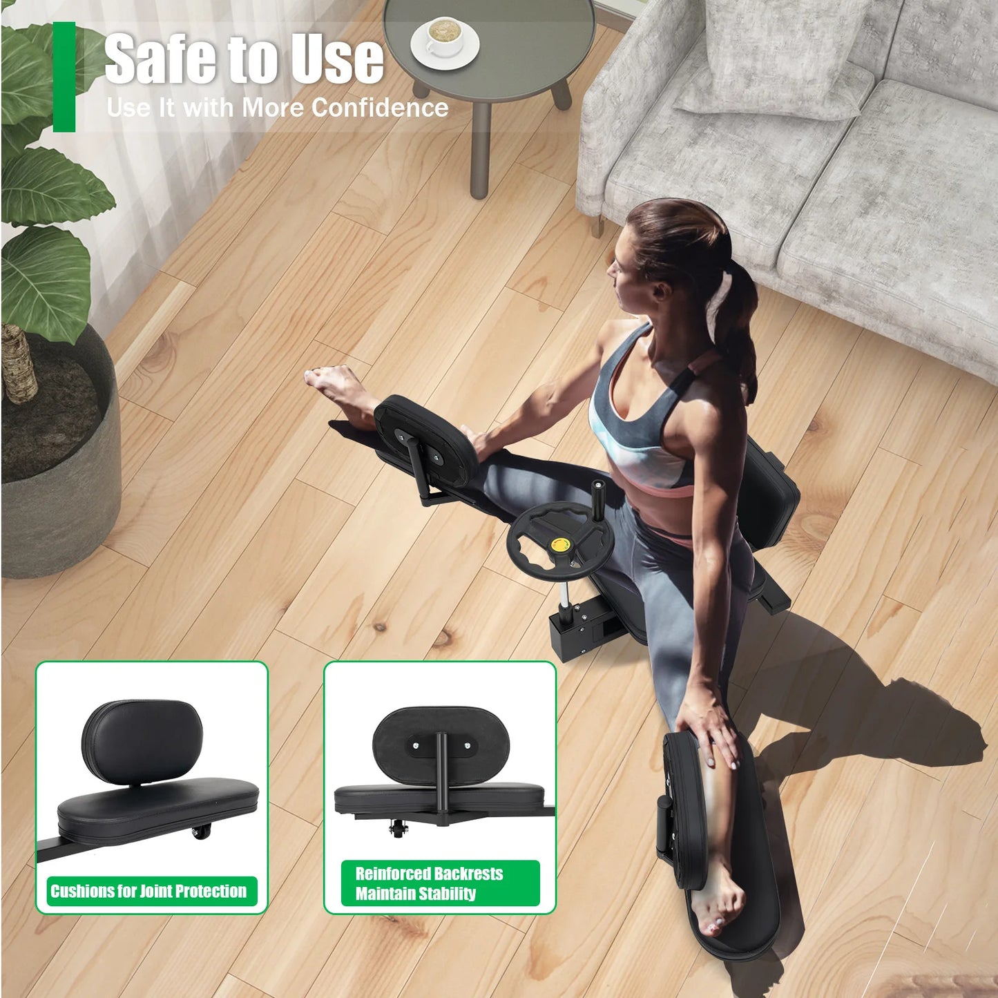 3 Bar Leg Stretcher For Gymnastics And Yoga Flexibility Training