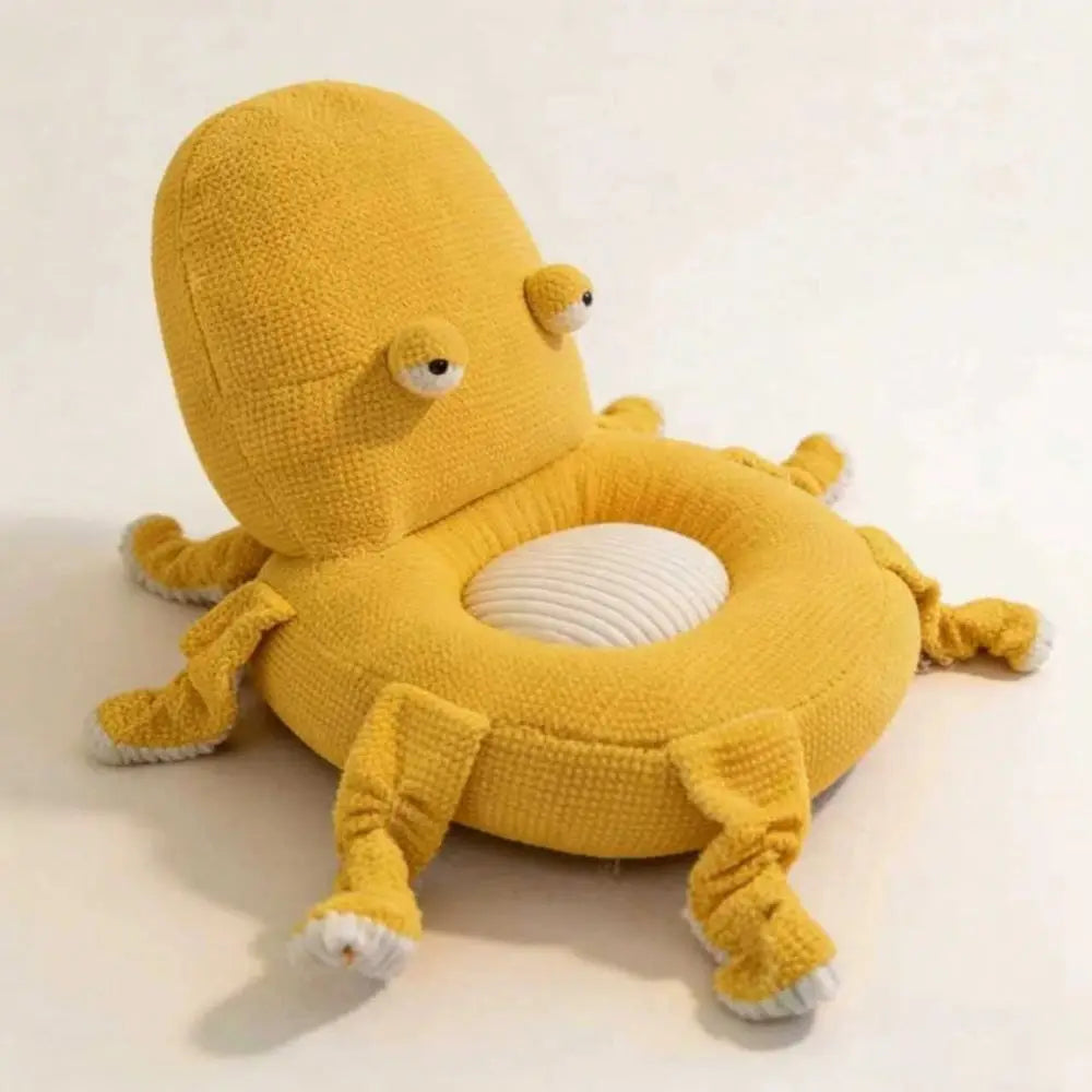 Soft Knitted Polyester Pillow Floor Cushion Lumbar Support