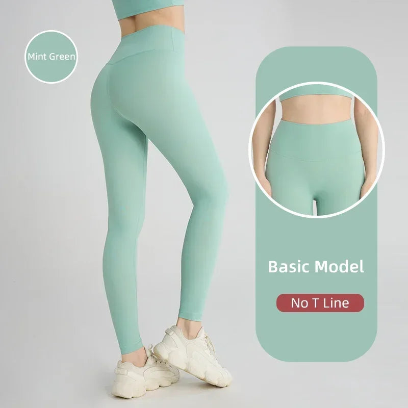 COZOK Women's Full Length Fitness Leggings For Yoga And Running