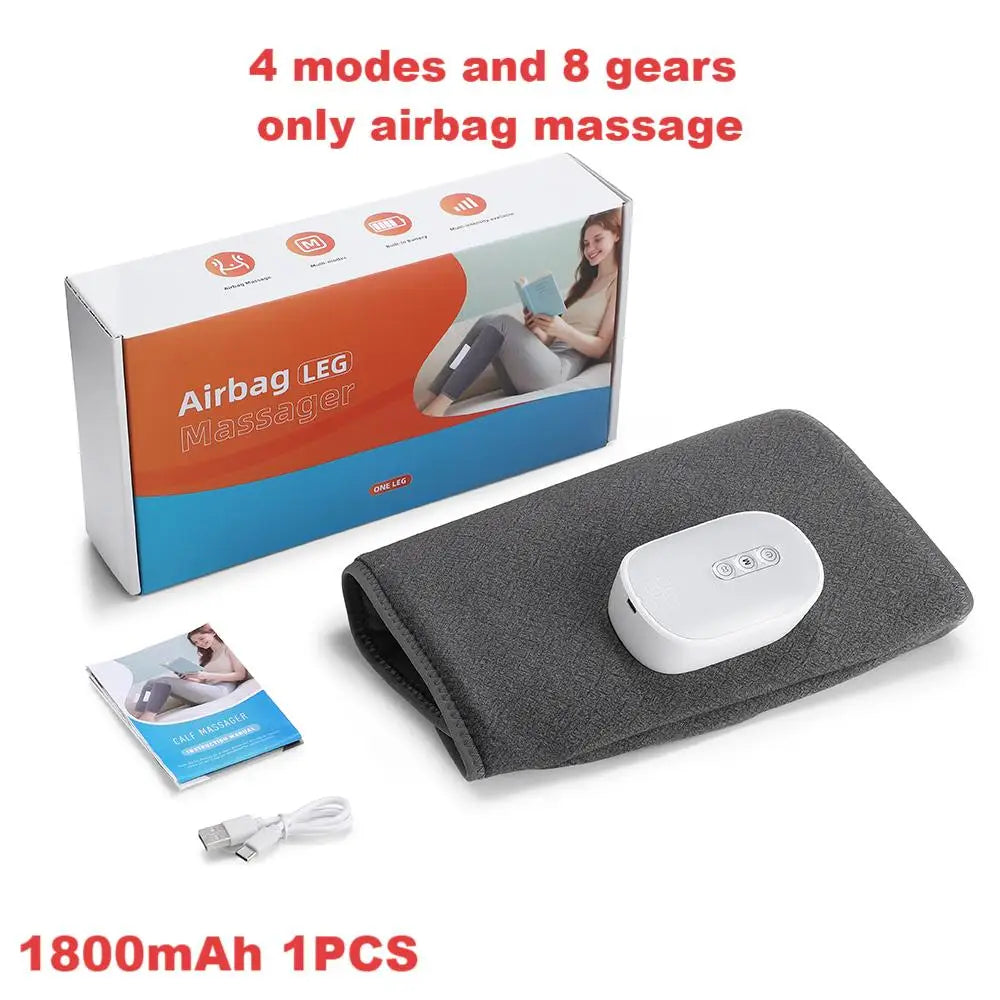 Agdoad Cordless Pneumatic Air Compression Leg Calf Massager