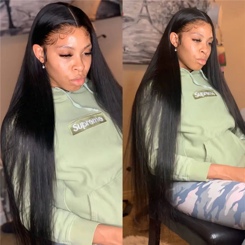 Lovely Princess Lace Front Wigs Brazilian Human Hair 200 Density
