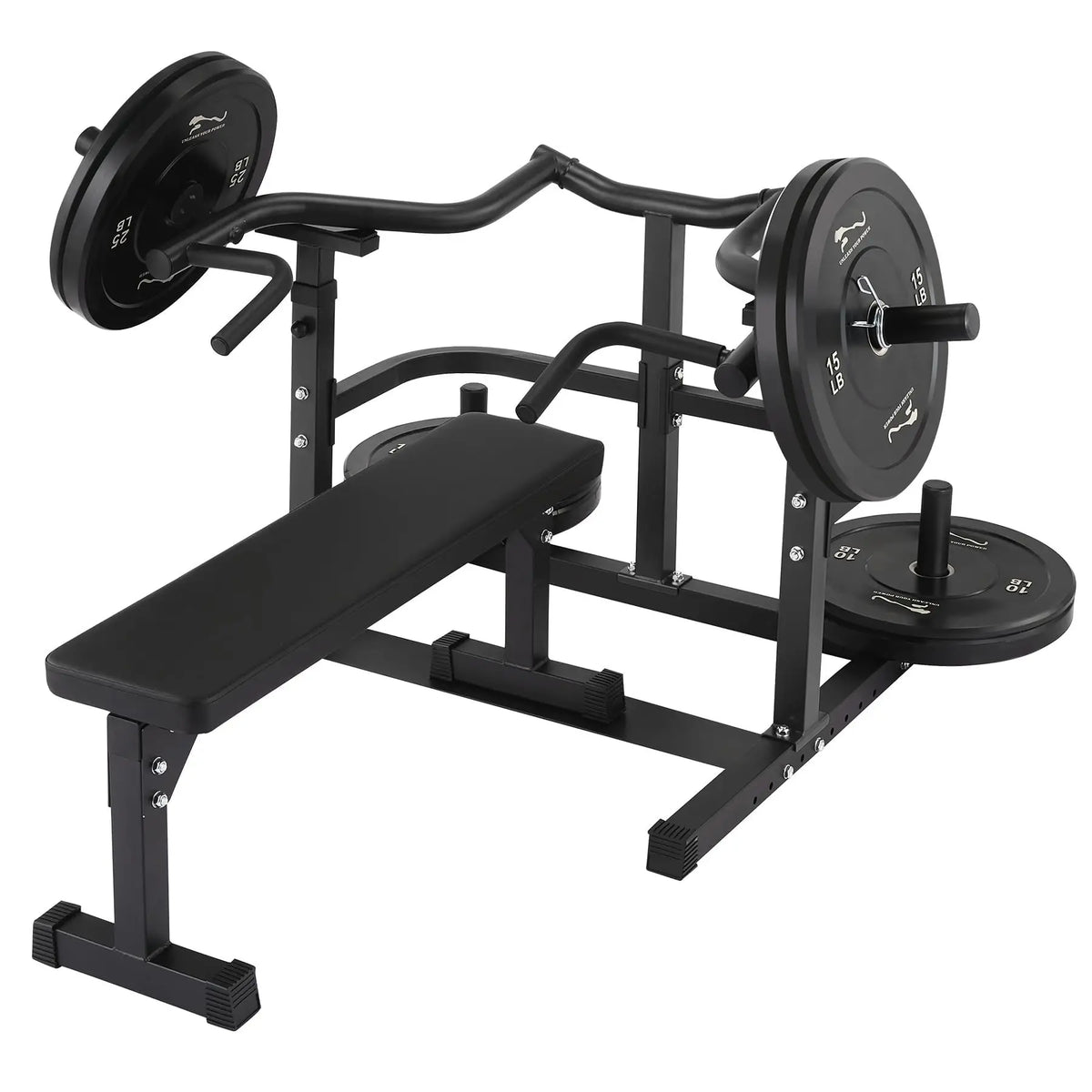 Independent Converging Chest Press Machine For Home Strength Training